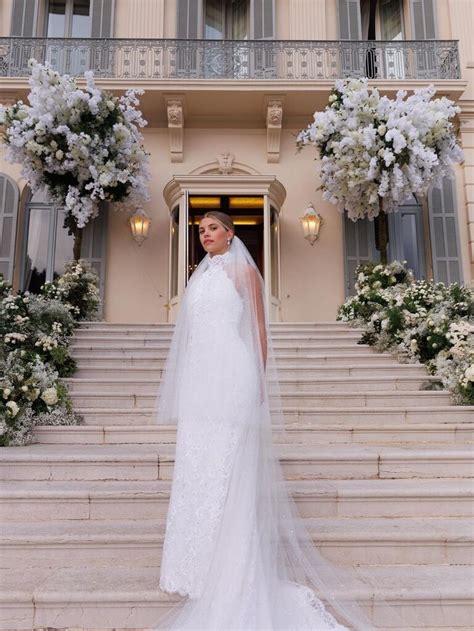 chanel wedding dress 2013|sofia richie chanel wedding dress.